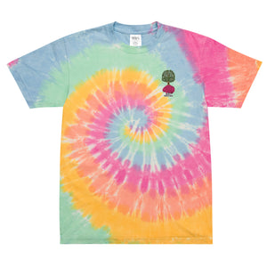 Oversized tie-dye t-shirt