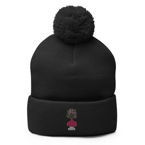 Pom-Pom Beanie