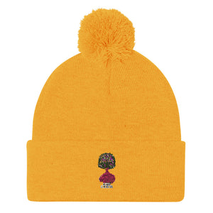 Pom-Pom Beanie