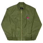 Premium recycled bomber jacket