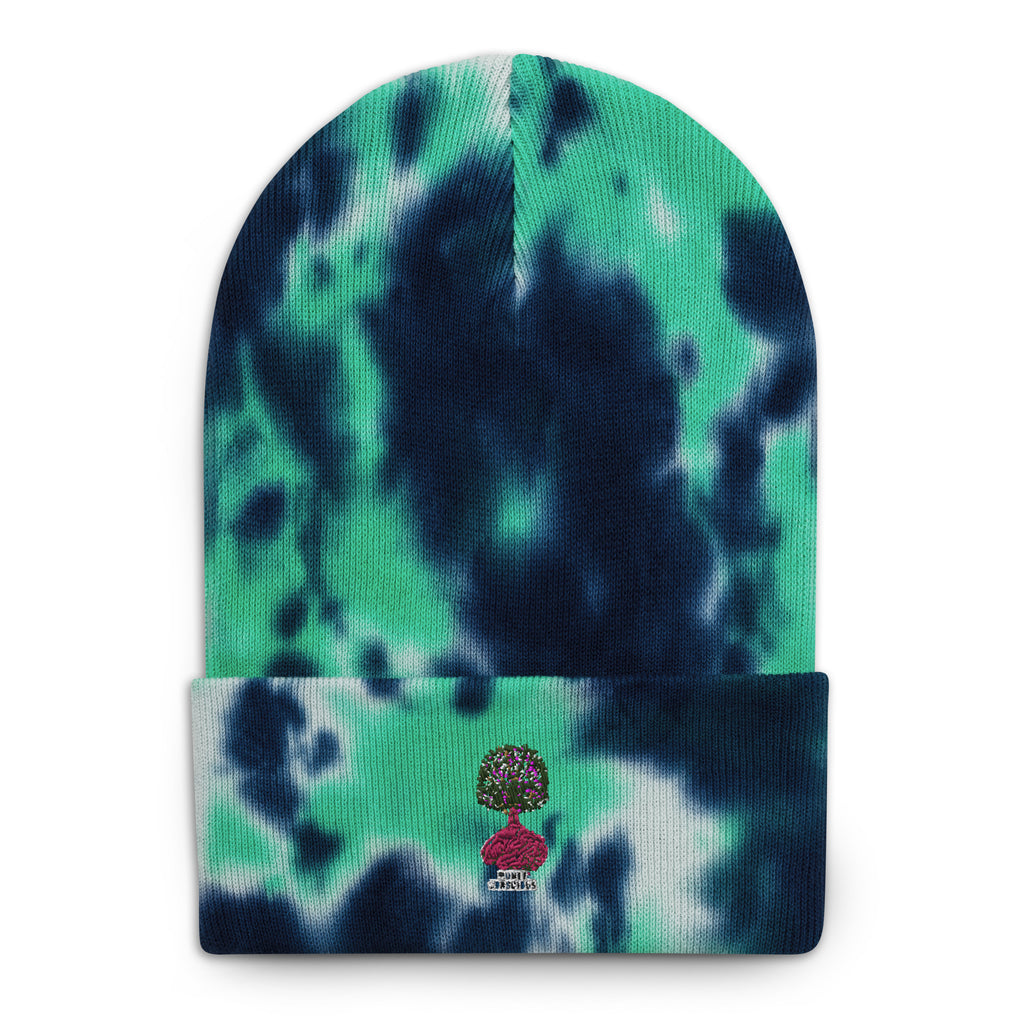 Tie-dye beanie