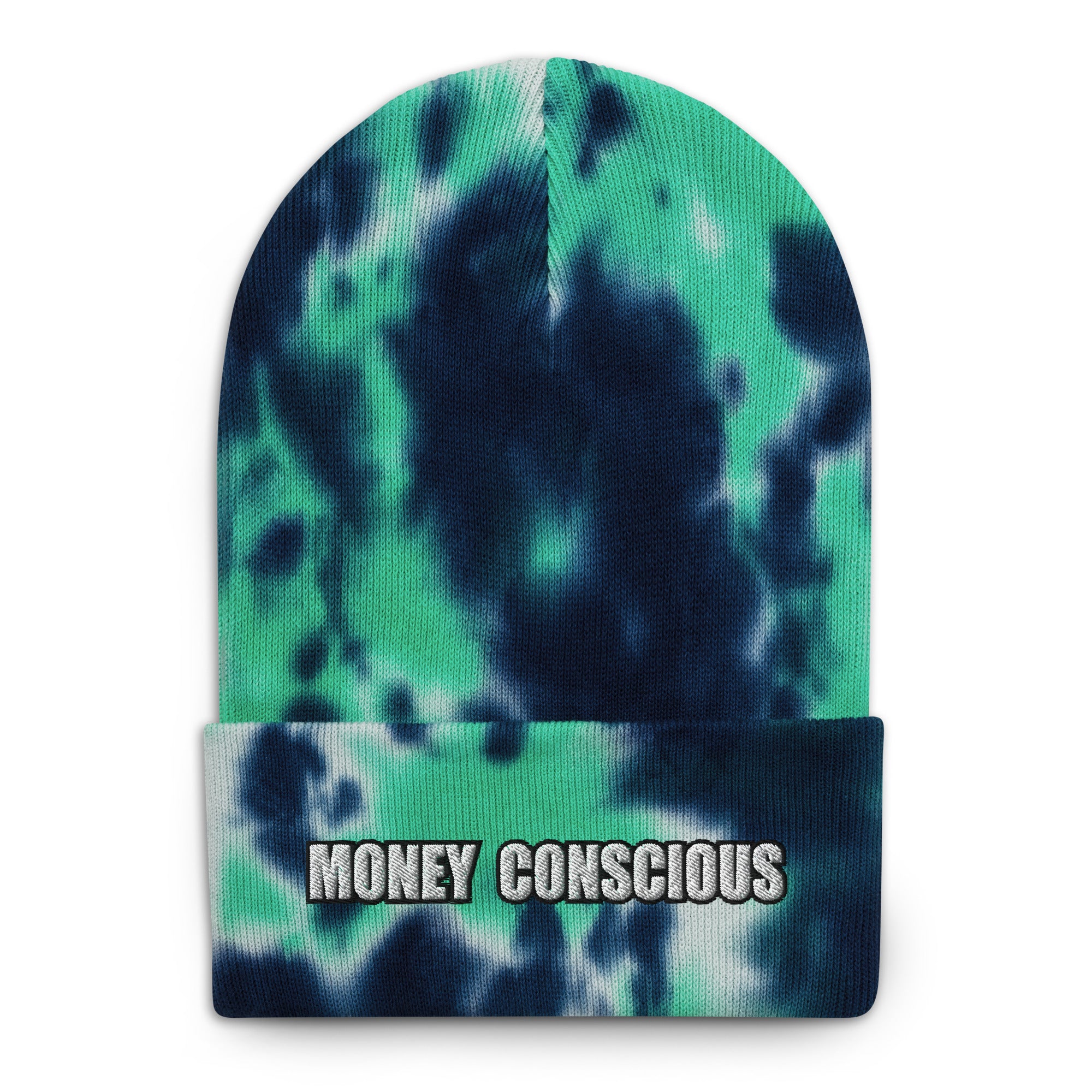 Tie-dye beanie