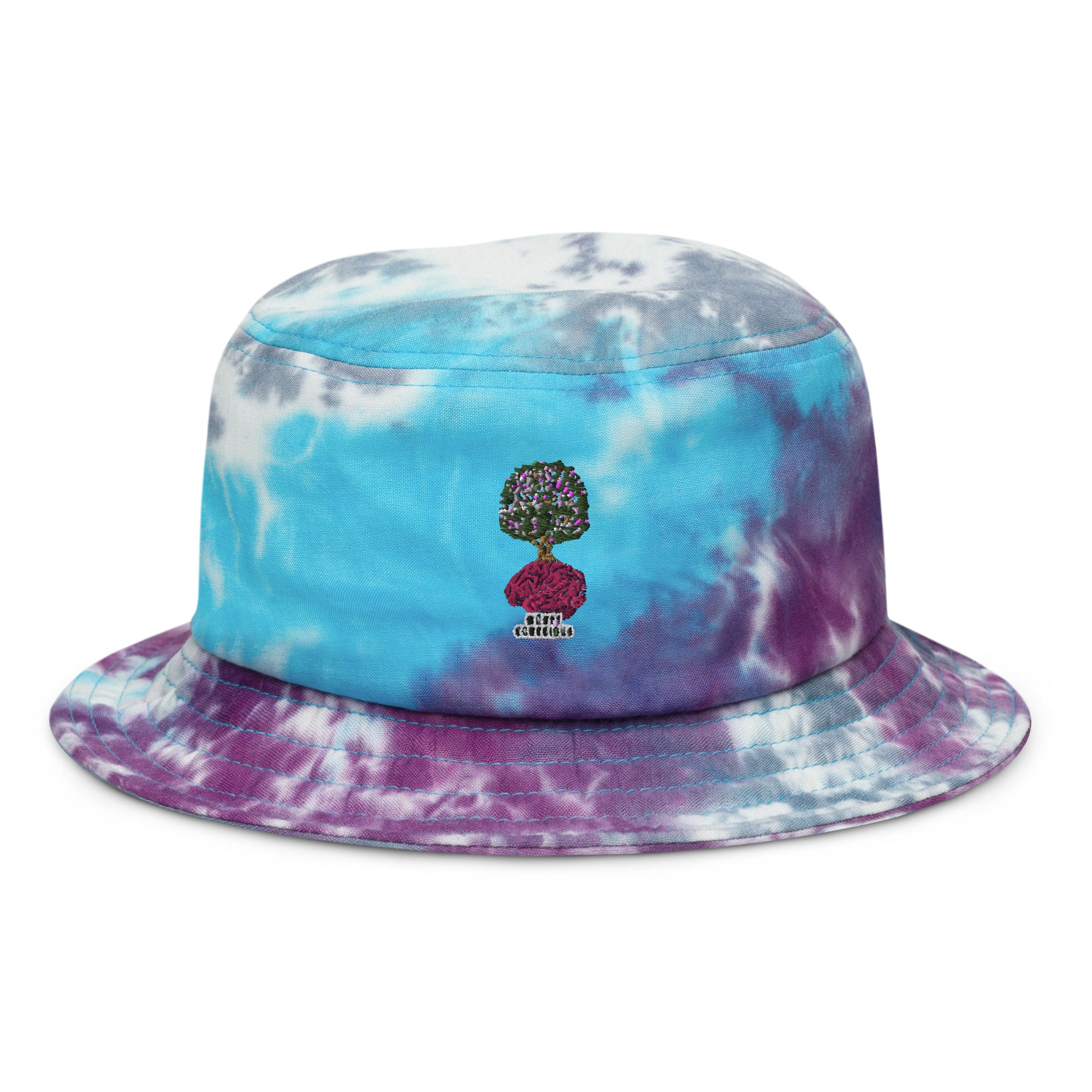 Tie-dye bucket hat