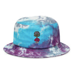 Tie-dye bucket hat