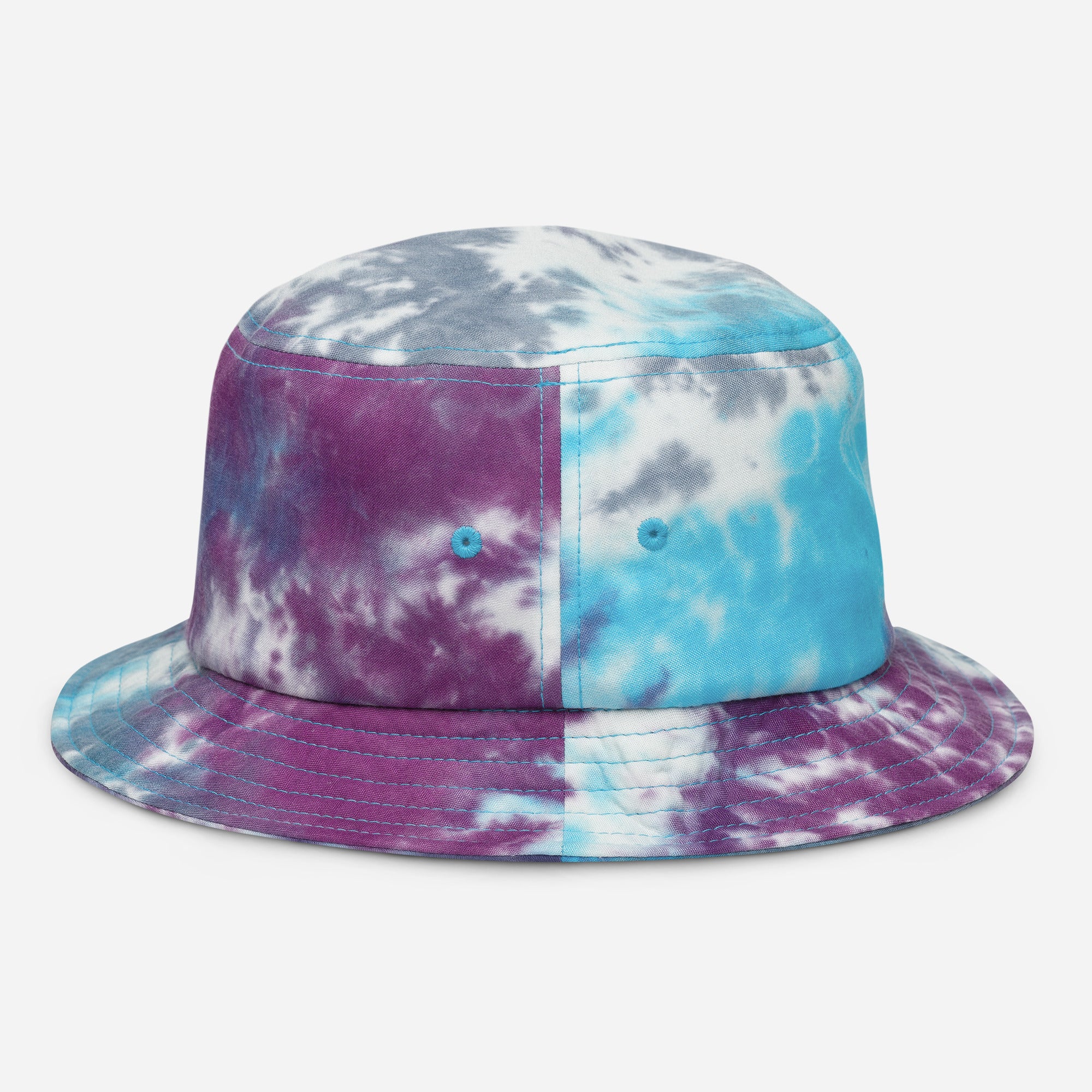 Tie-dye bucket hat