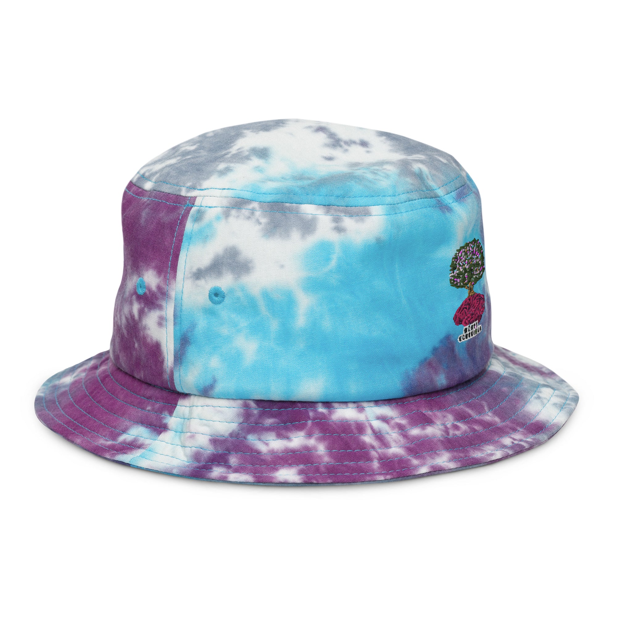 Tie-dye bucket hat