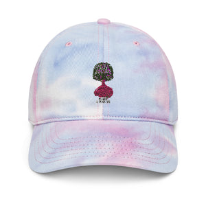 Tie dye hat