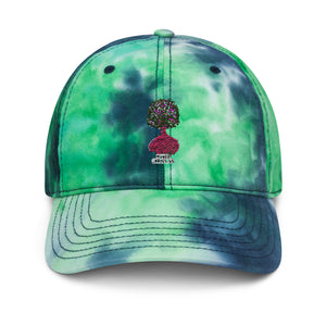 Tie dye hat