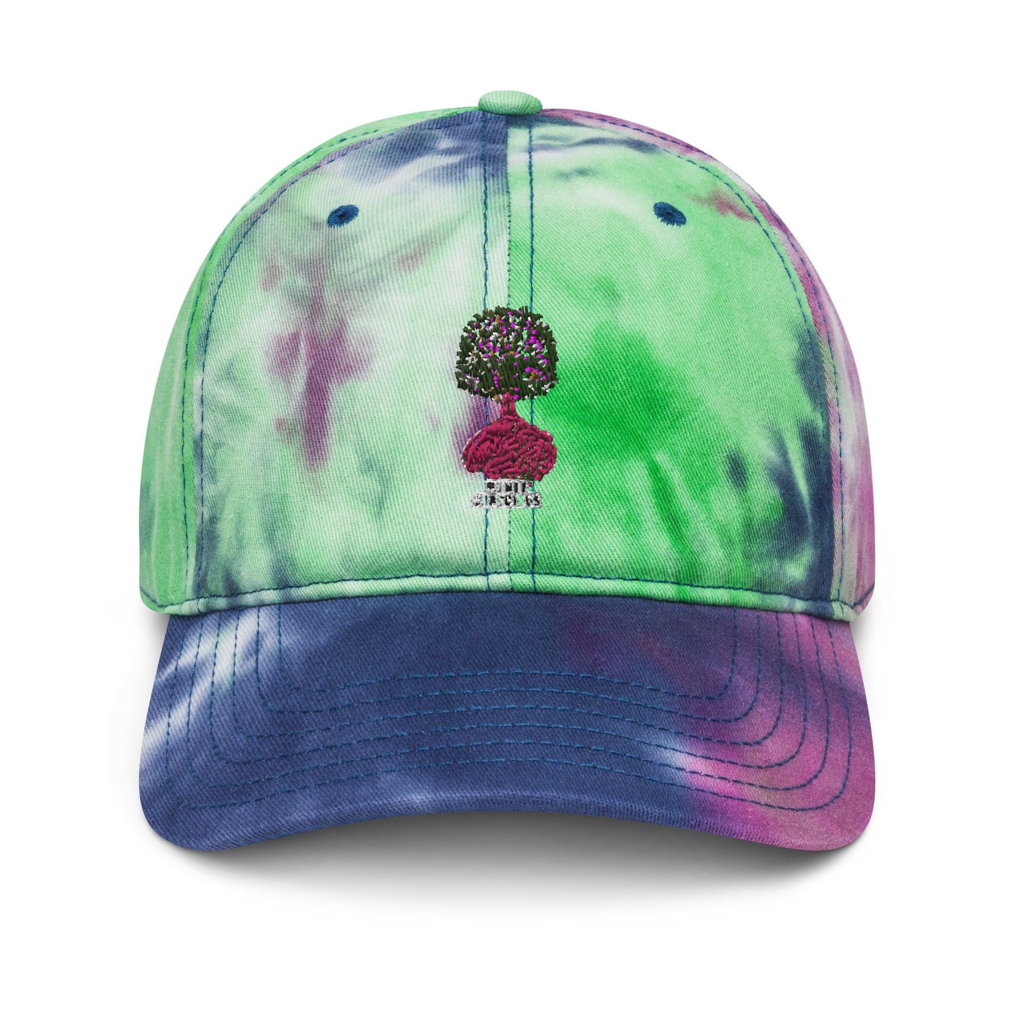 Tie dye hat