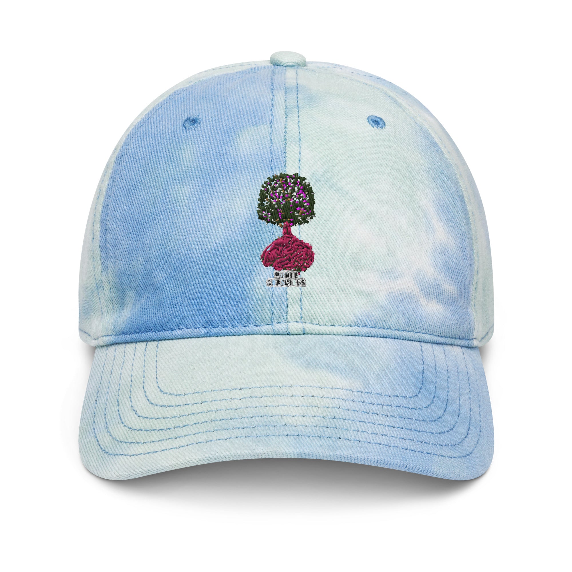 Tie dye hat