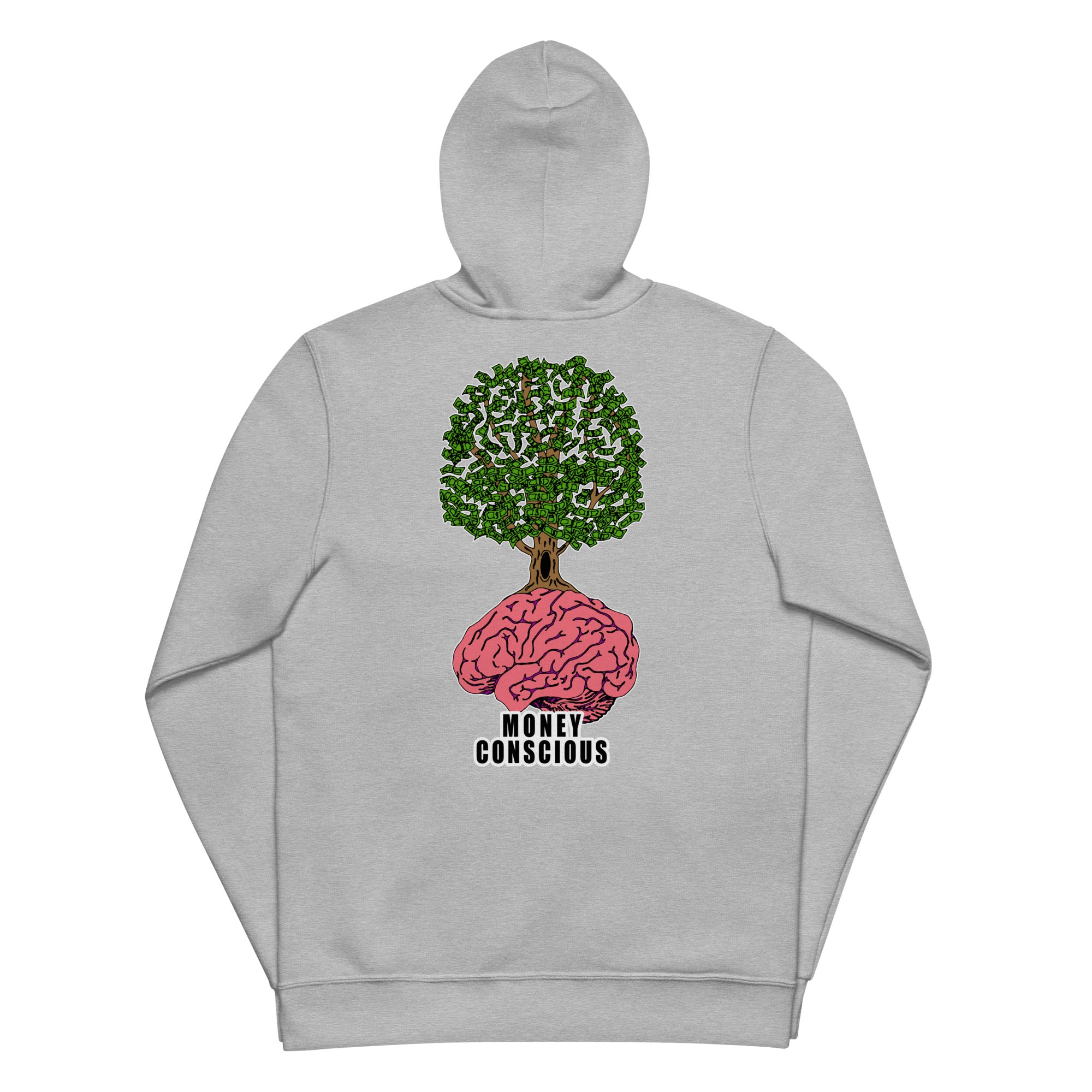 Unisex basic zip hoodie