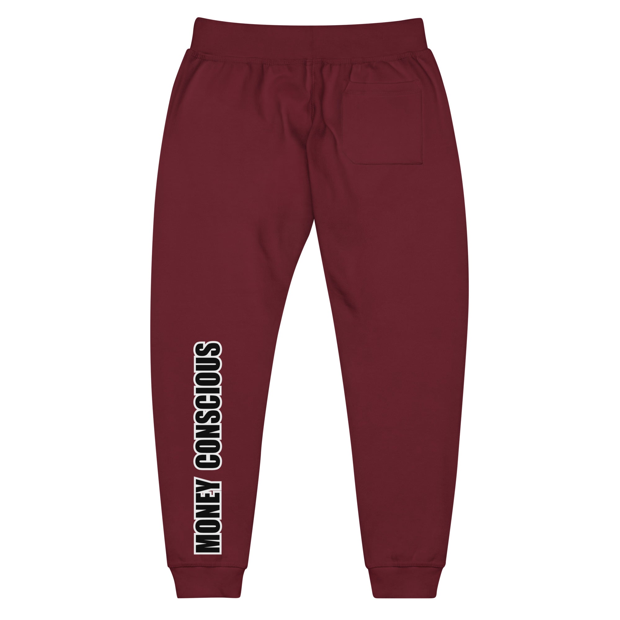 Unisex fleece sweatpants