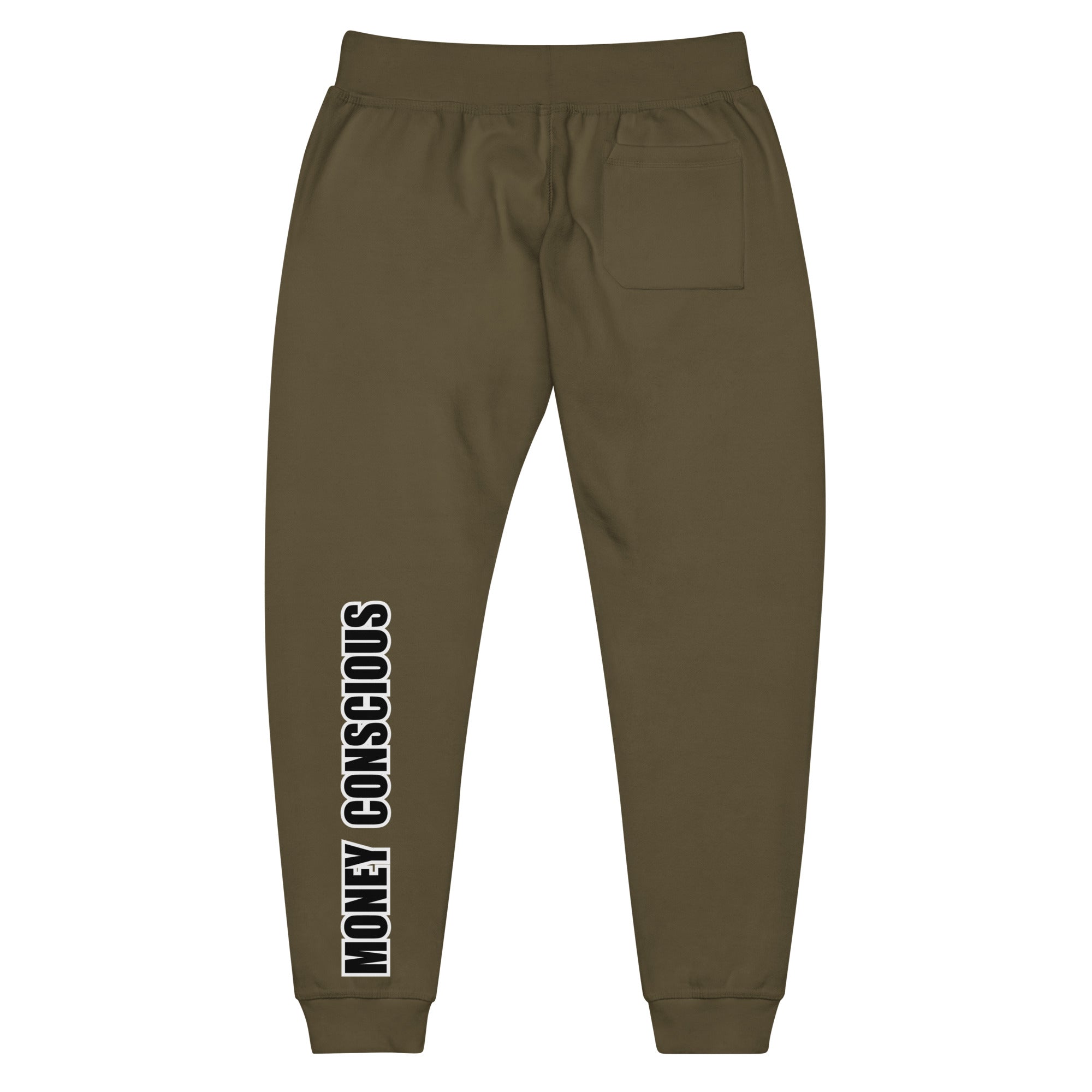 Unisex fleece sweatpants