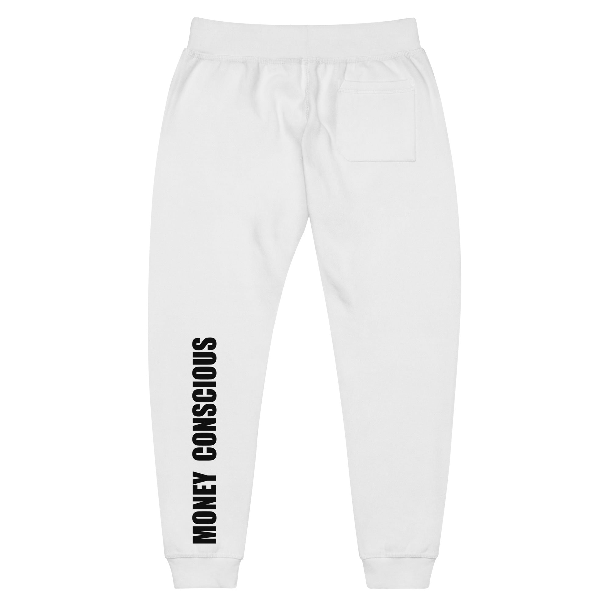 Unisex fleece sweatpants