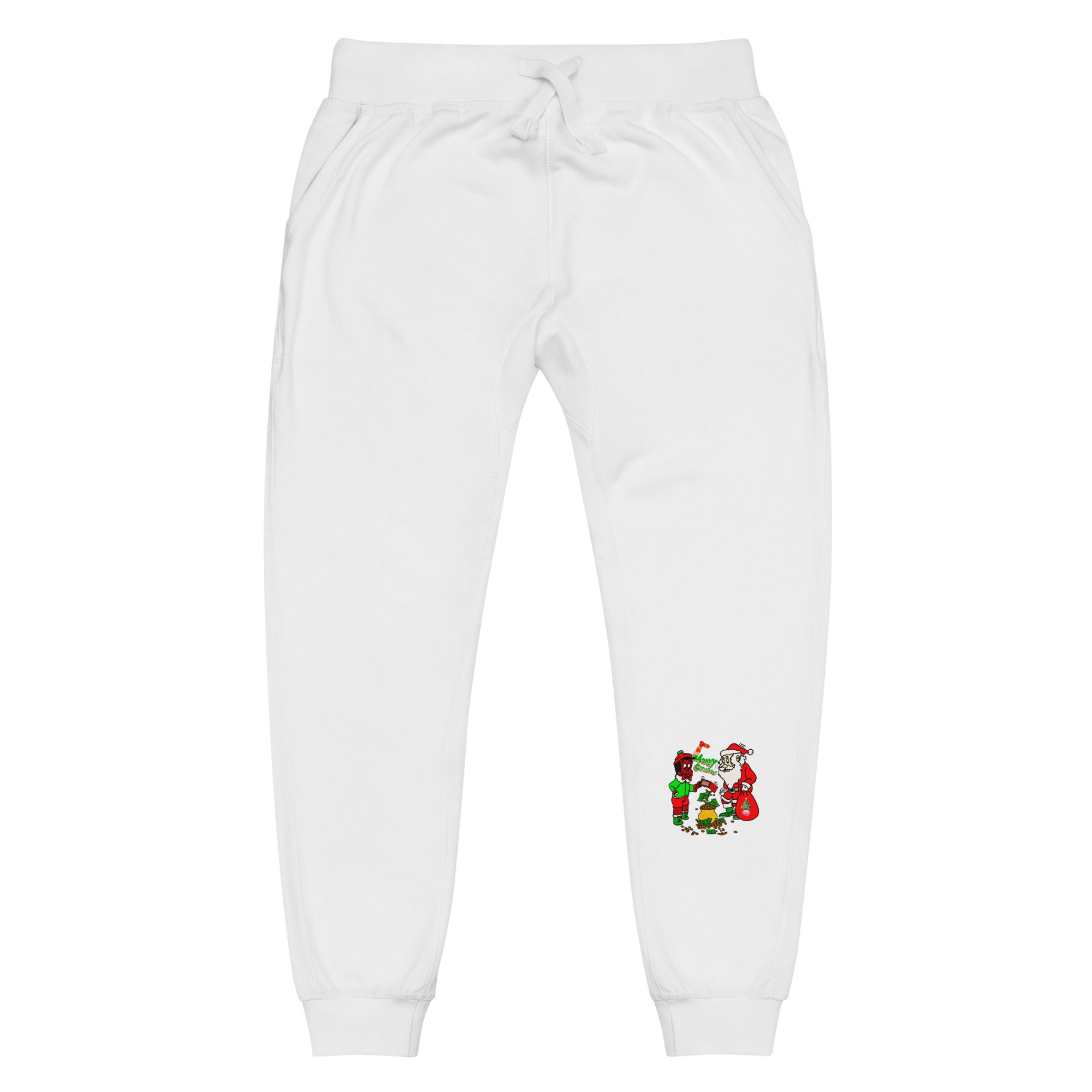 Unisex fleece sweatpants