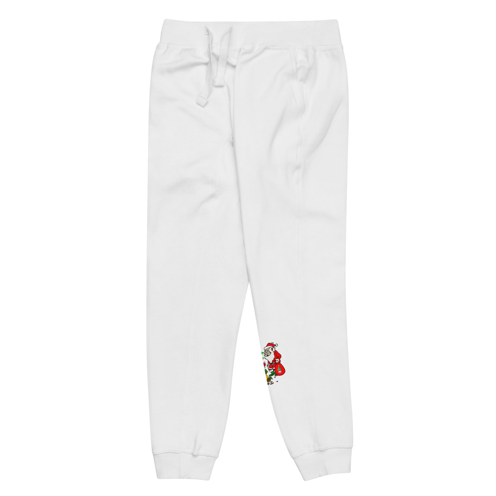 Unisex fleece sweatpants