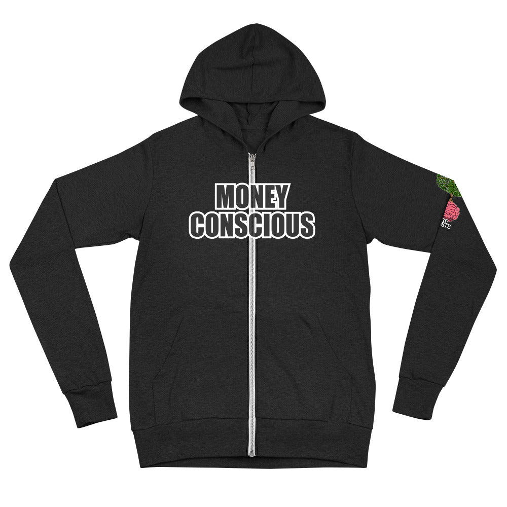 Unisex zip hoodie