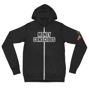 Unisex zip hoodie