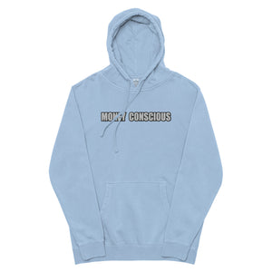 Unisex pigment-dyed hoodie