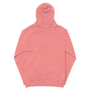 Unisex pigment-dyed hoodie