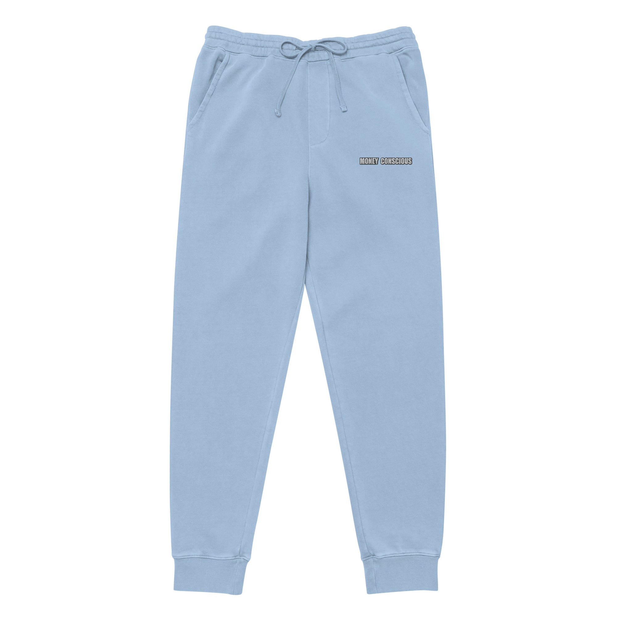 Unisex pigment-dyed sweatpants