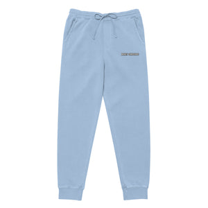 Unisex pigment-dyed sweatpants