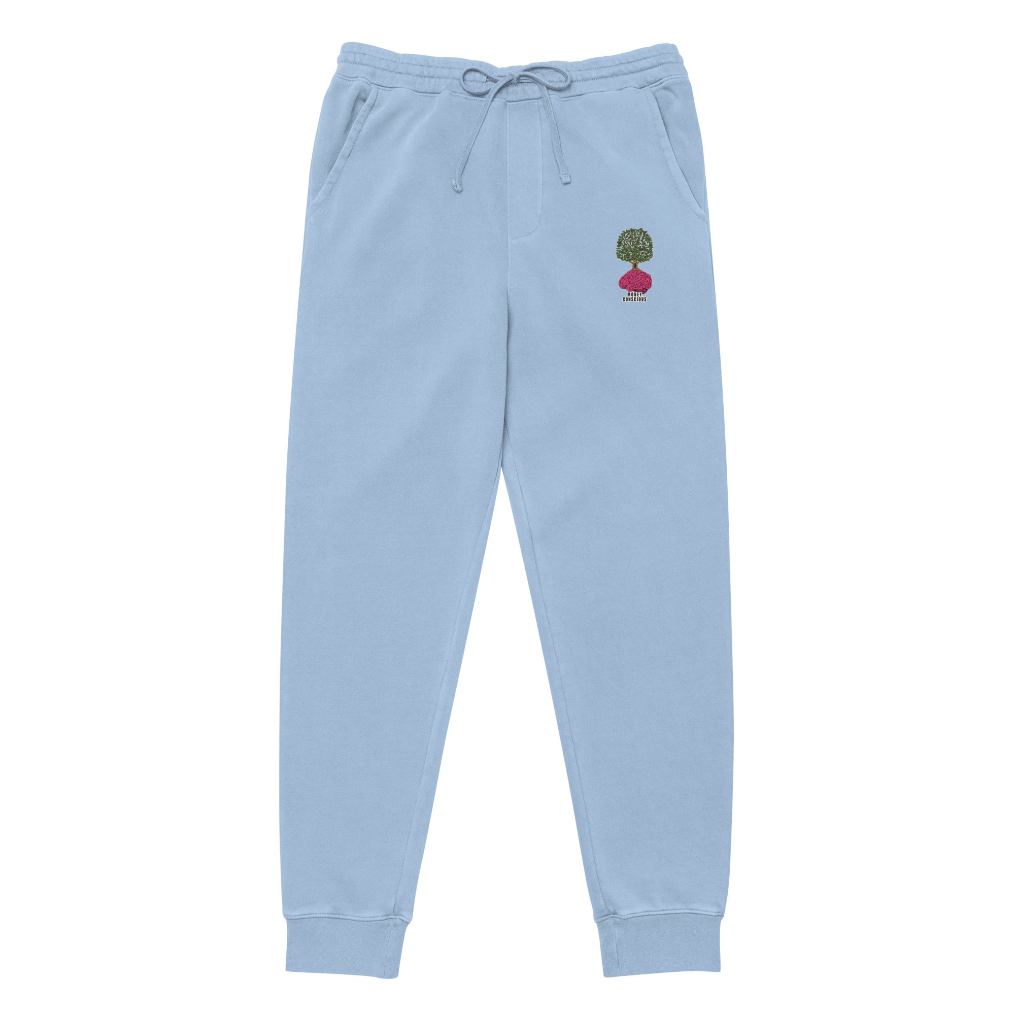 Unisex pigment-dyed sweatpants