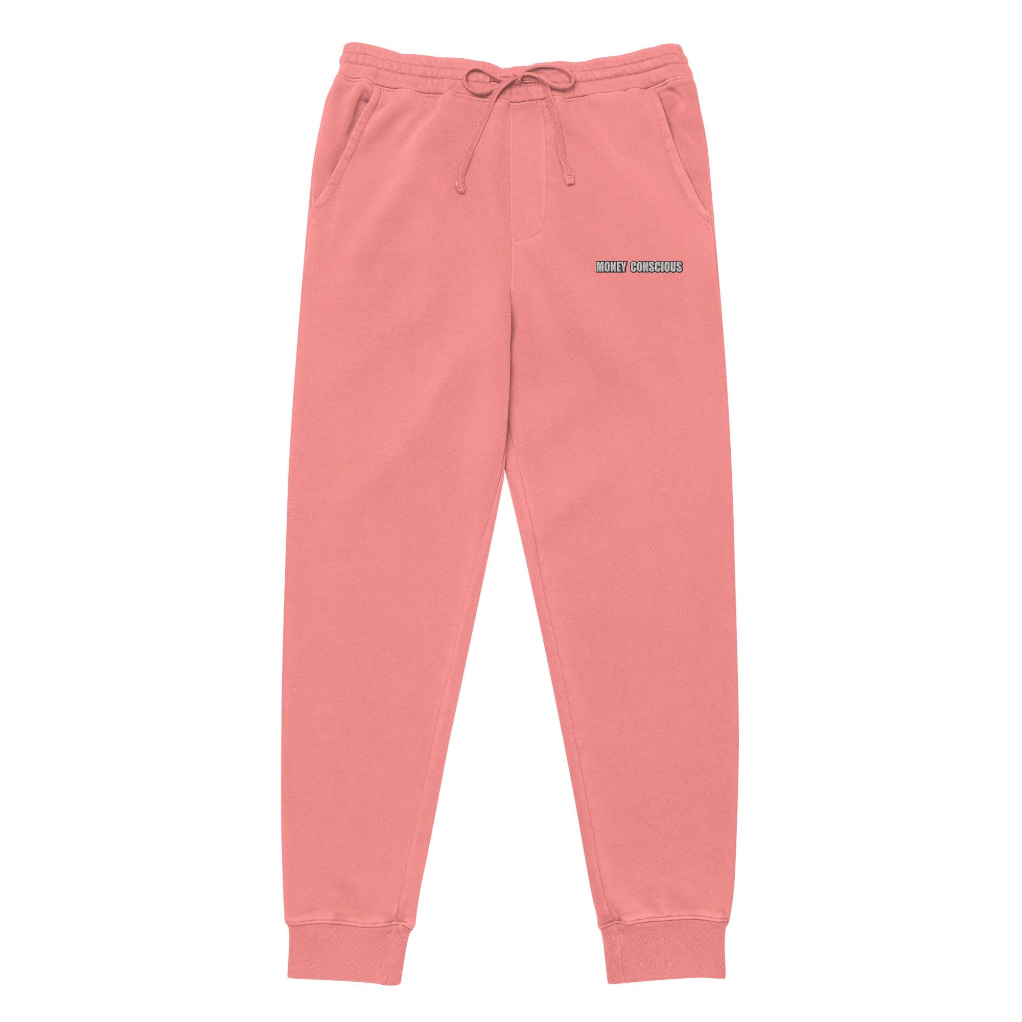 Unisex pigment-dyed sweatpants