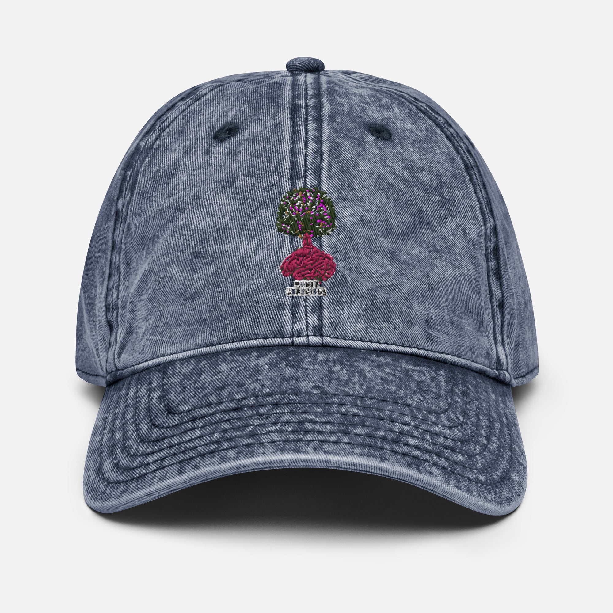 Vintage Cotton Twill Cap