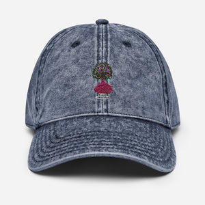 Vintage Cotton Twill Cap