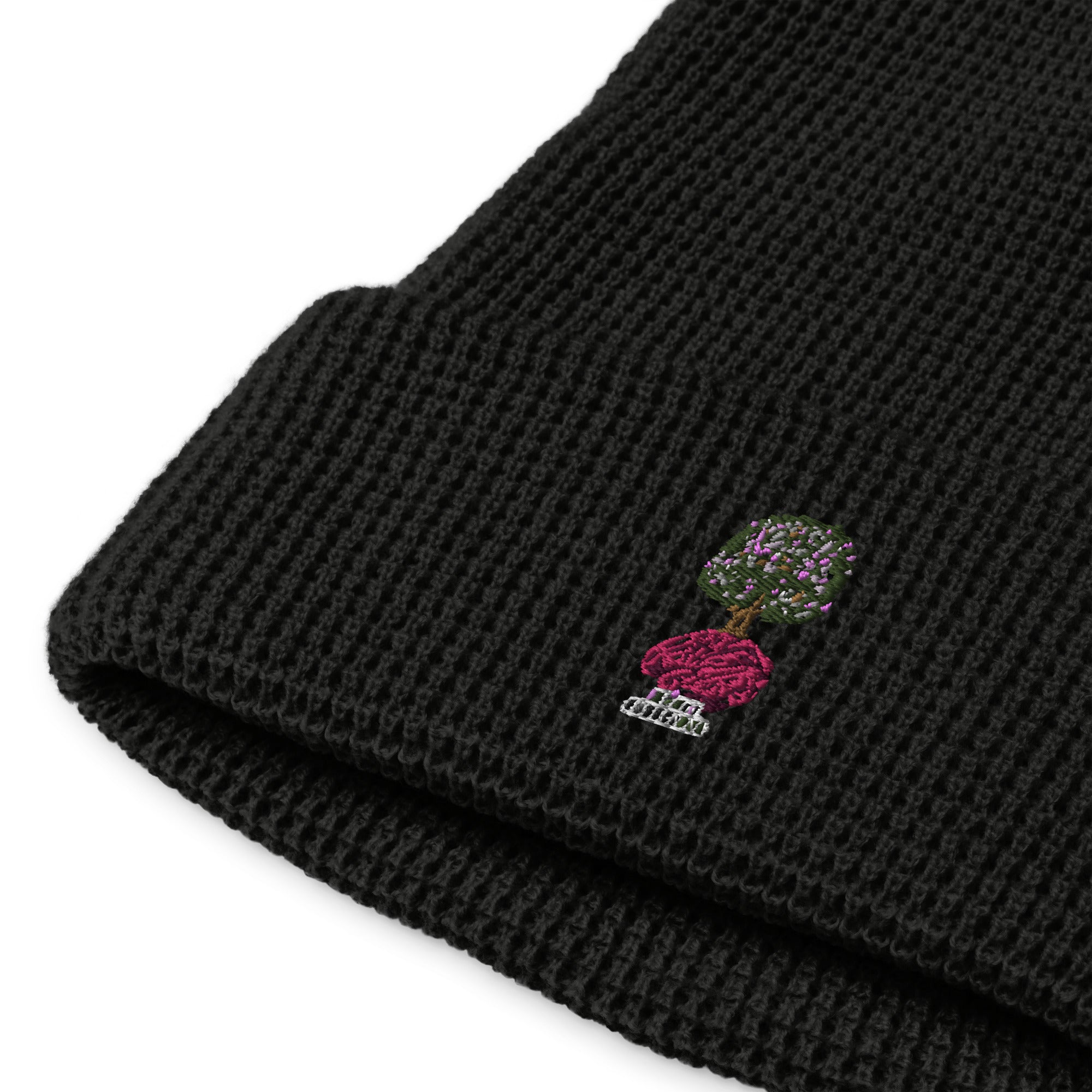 Waffle beanie