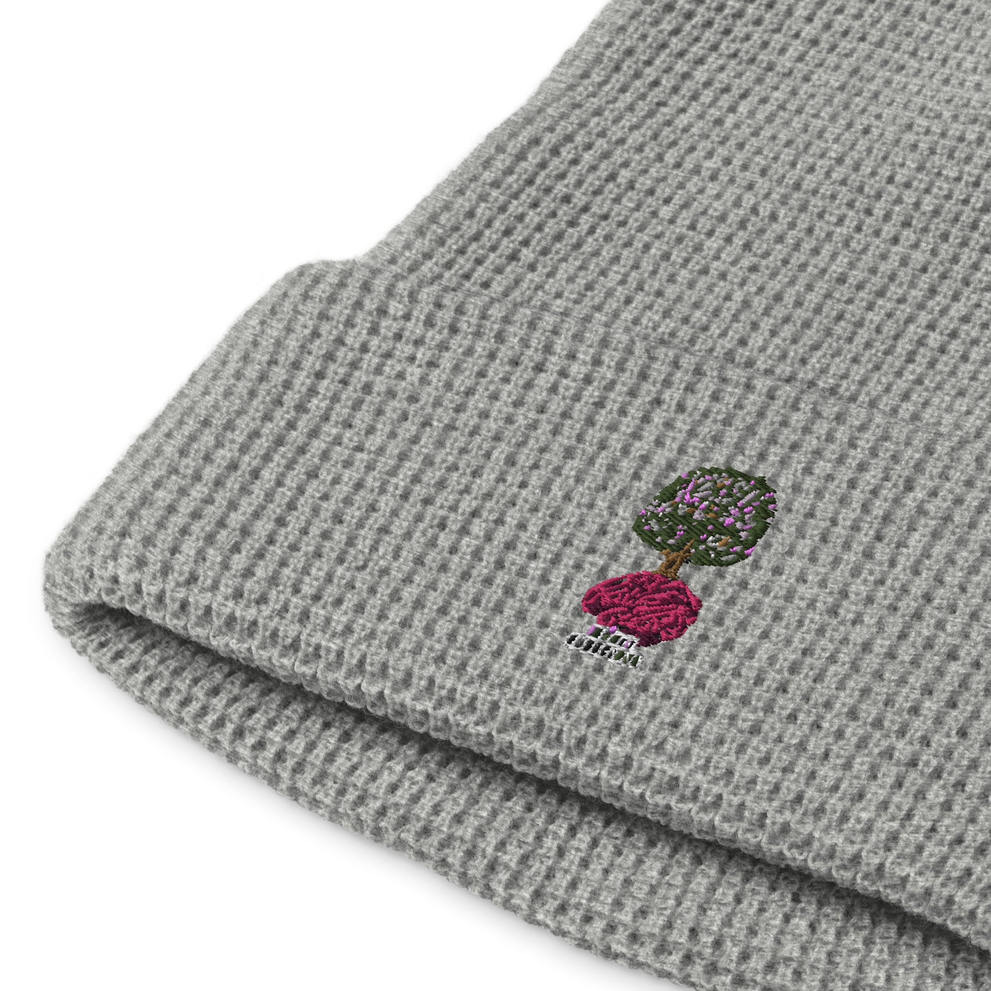 Waffle beanie