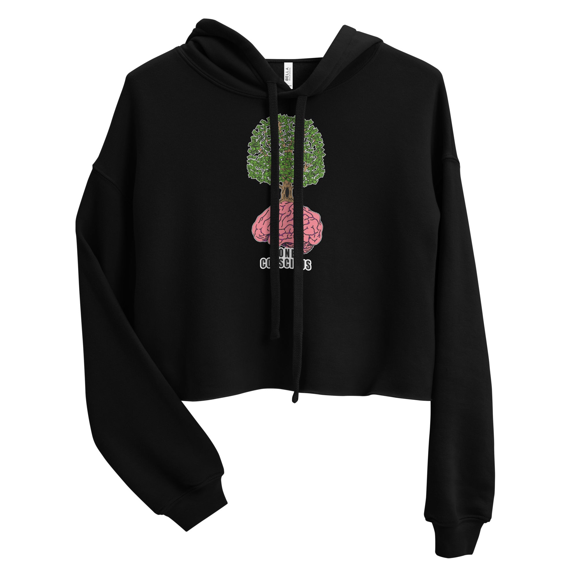 Crop Hoodie