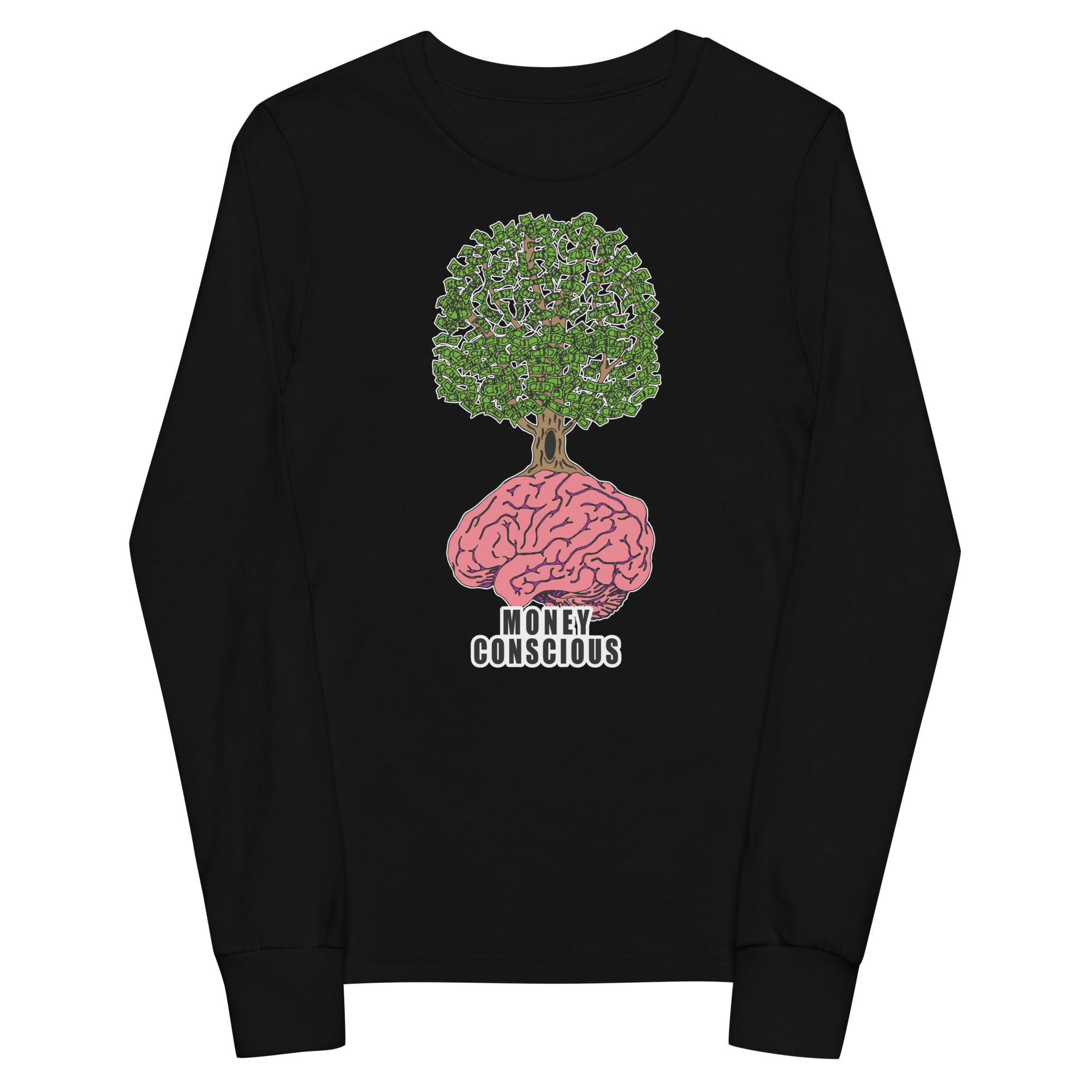 Youth long sleeve tee