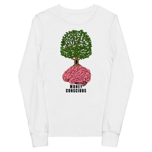 Youth long sleeve tee